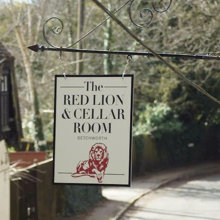 The Red Lion & Cellar Room, Betchworth Buitenkant foto