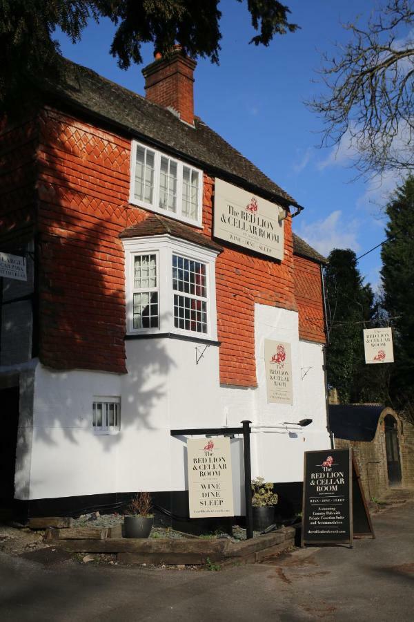 The Red Lion & Cellar Room, Betchworth Buitenkant foto